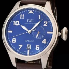 레플리카 [아이더블유씨] 남성용 빅 파일럿 에디션 세븐 데이즈 47mm 블루다이얼 IWC0430 jp 